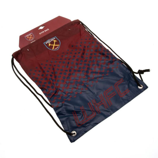 West Ham United FC Drawstring Bag