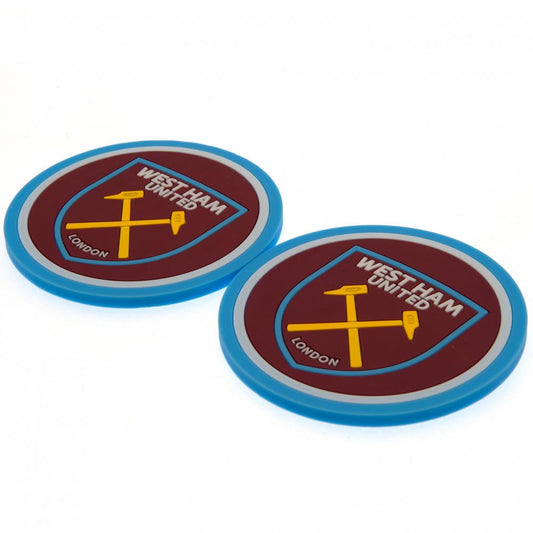 West Ham United FC Coaster Set