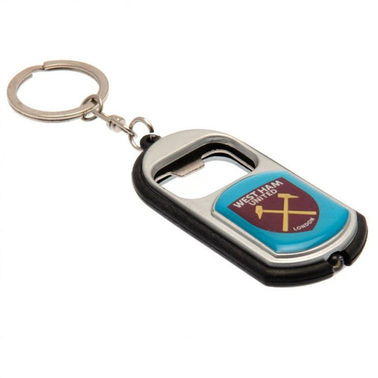 West Ham United FC Torch Bottle Opener Keyring