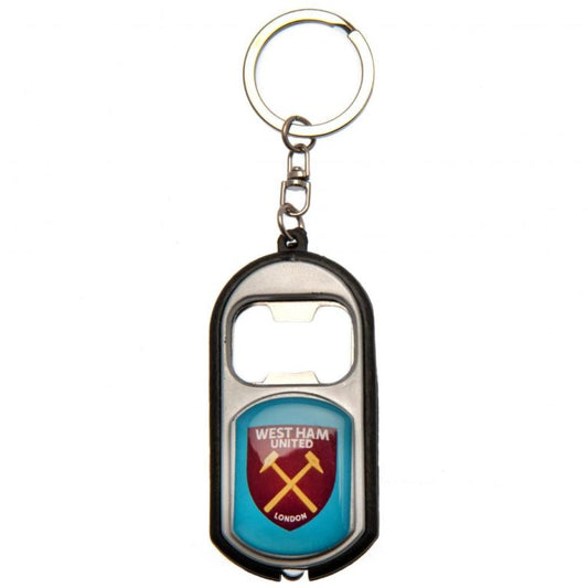 West Ham United FC Torch Bottle Opener Keyring