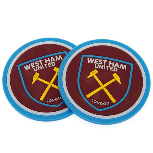West Ham United FC Coaster Set